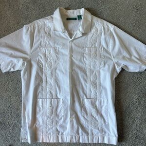 Cubavera Short Sleeve Button Down